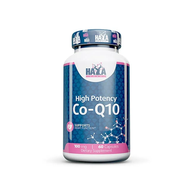 Haya Labs High Potency Co-Q10 – 60 oder 120 Kapseln