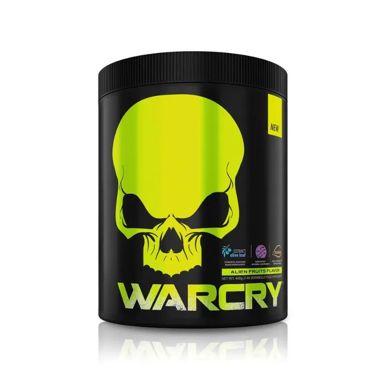 GENIUS NUTRITION WARCRY (400g) – 400 g