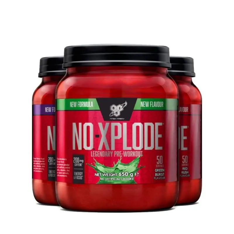 N.O.-Xplode Legendary (650g) Purple Power (Grape)
