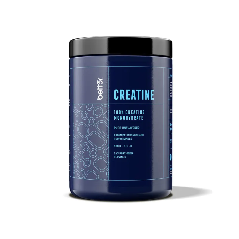 bett3r Creatine Monohydrate – 500 g, mikronisiert