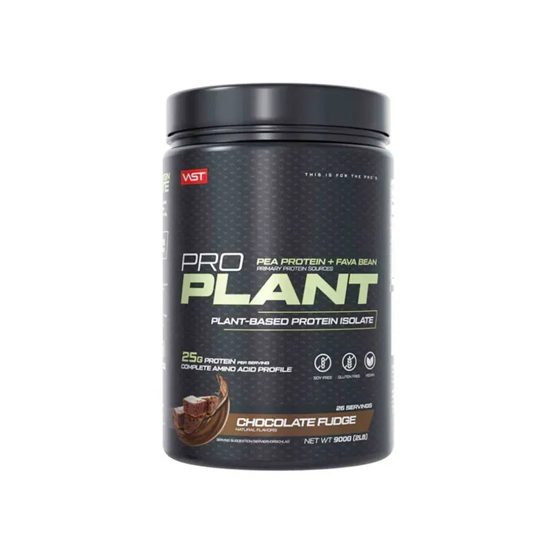 Vast Pro Plant Protein Isolate – 900 g, 4 Sorten
