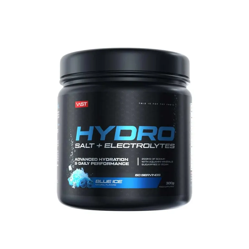 Vast Hydro Elektrolyt-Pulver – 300 g, 3 Sorten