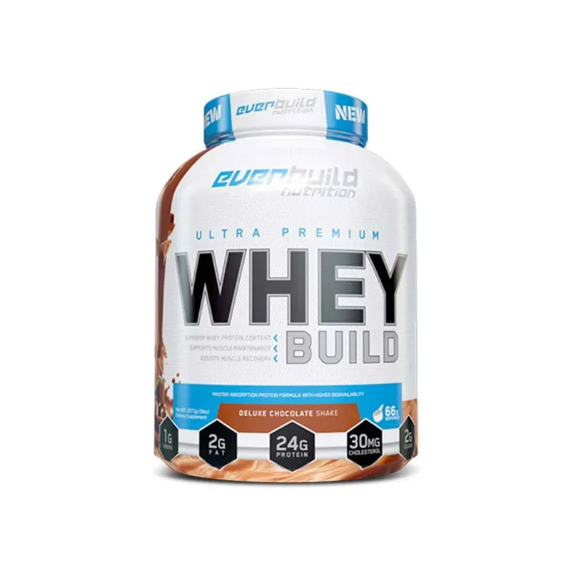 Everbuild Ultra Premium Whey Build – 2271 g, 11 Sorten