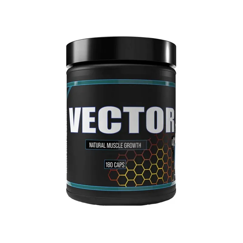 Black Lion Vector – 180 Kapseln, Version V1 oder V2