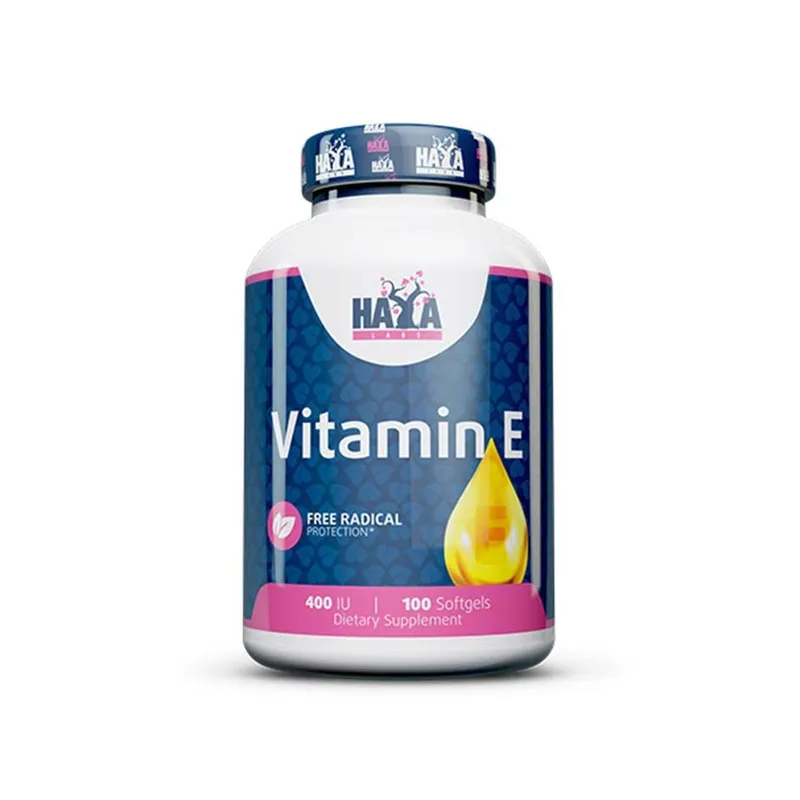 Haya Labs Vitamin E 400 IE – 100 Softgels