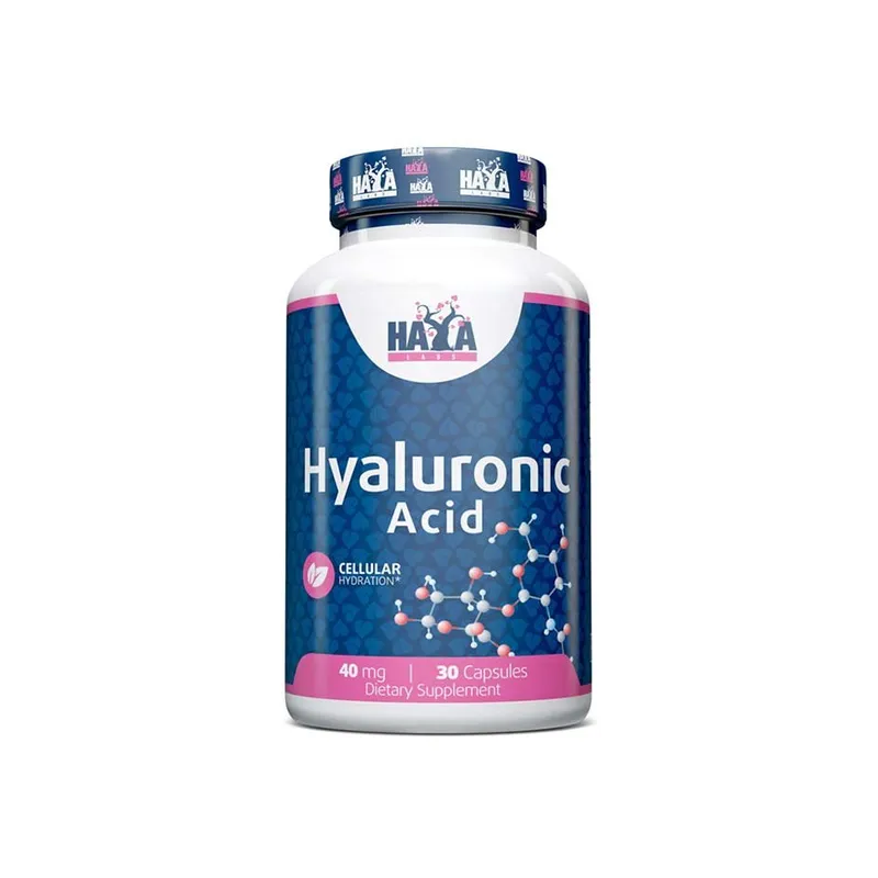 Haya Labs Hyaluronsäure – 30 Kapseln