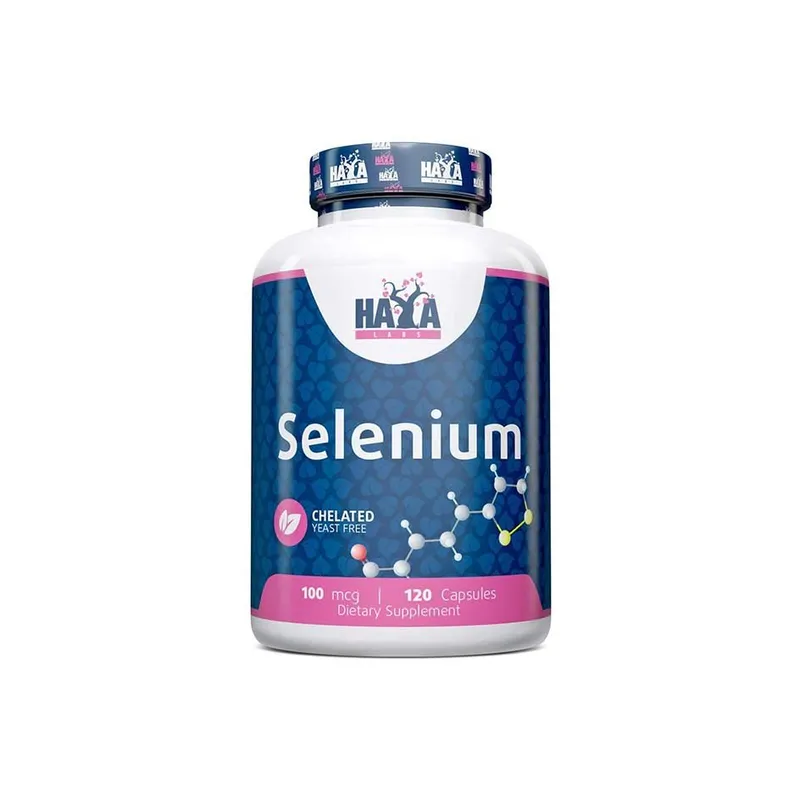 Haya Labs Selen 100 µg – 120 Kapseln