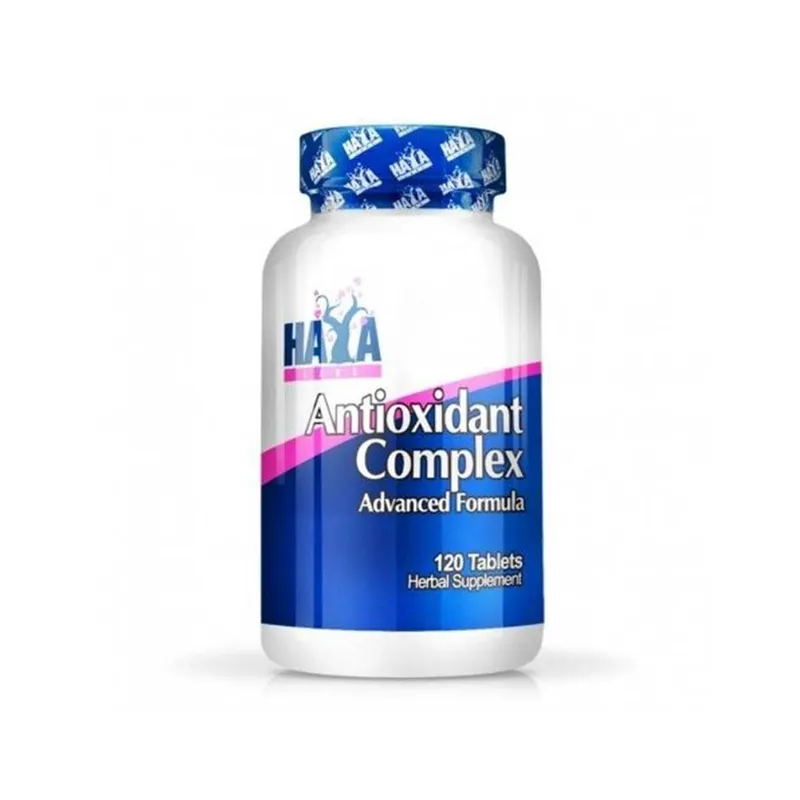 Haya Labs Antioxidant Complex – 120 Tabletten