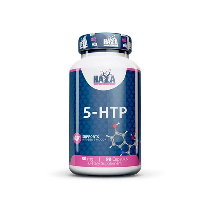 Haya Labs 5-HTP 50 mg – 90 Kapseln