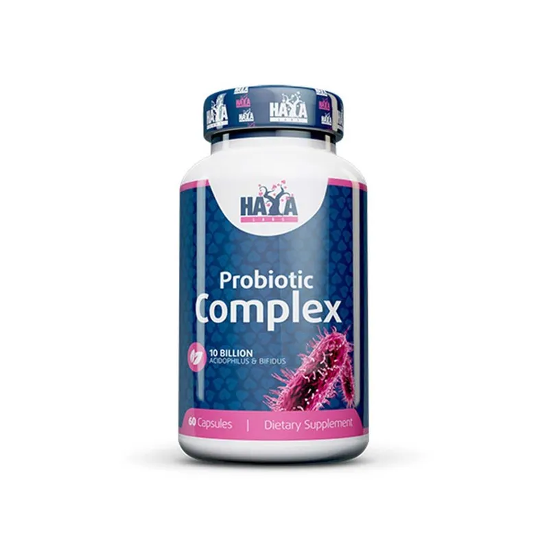 Haya Labs Probiotic Complex – 60 Kapseln