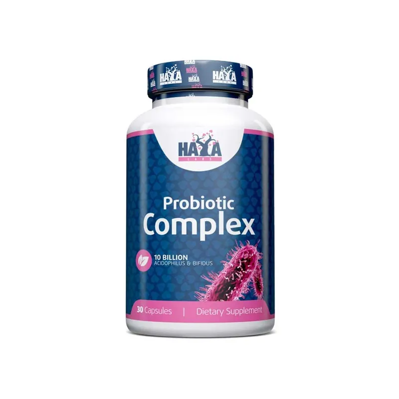 Haya Labs 10 Billion Acidophilus & Bifidus – 30 Kapseln