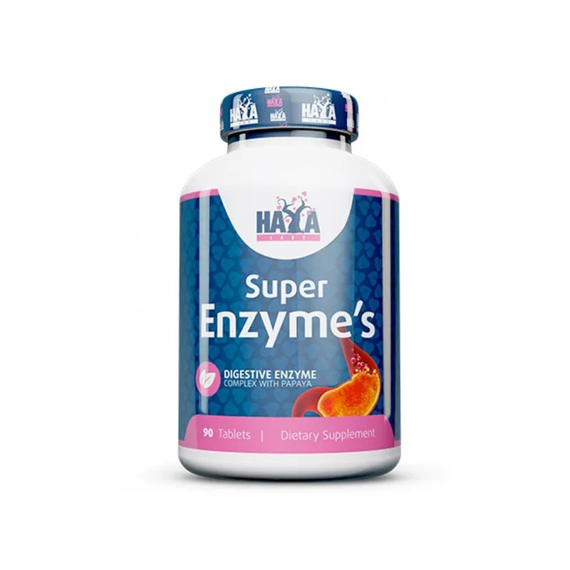 Haya Labs Super Enzyme Complex – 90 Tabletten