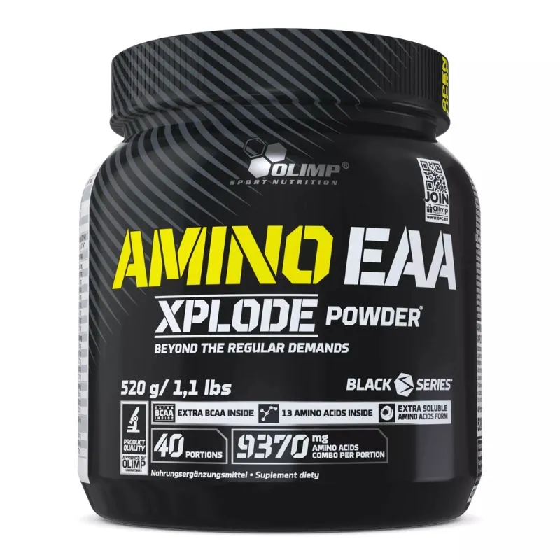 Amino EAA Xplode (520g)