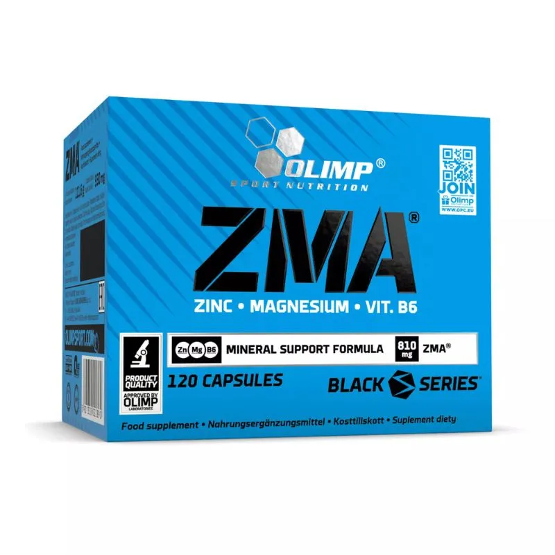 Olimp ZMA - 120 Kapsel