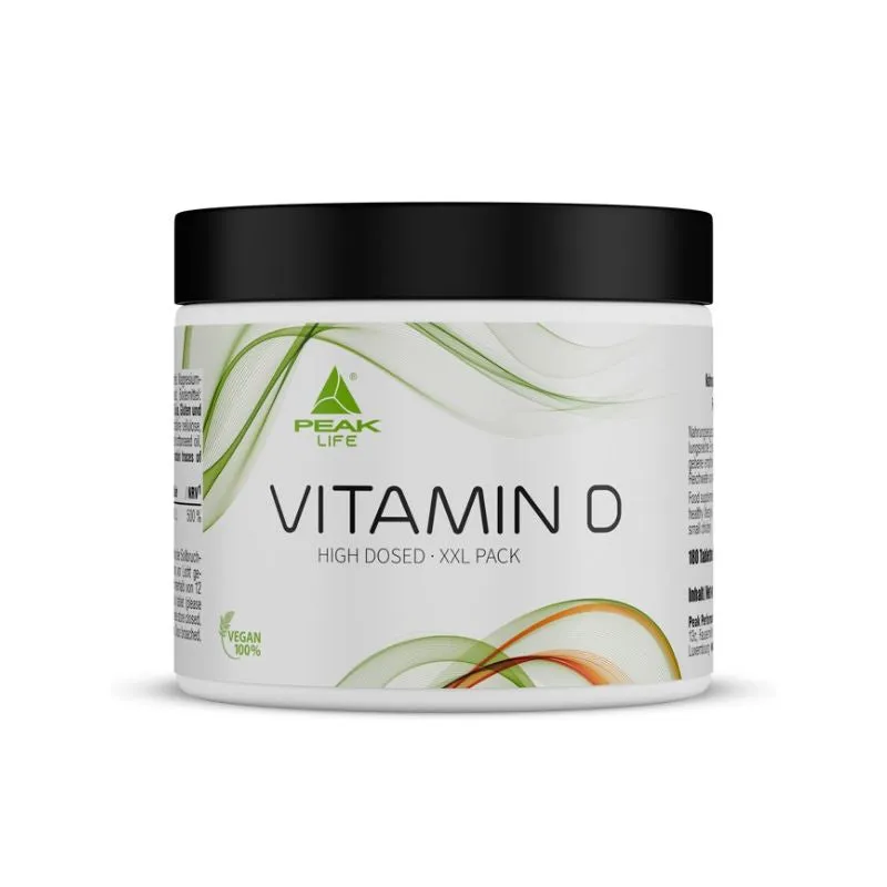 Peak Vitamin D 180 Tabl.