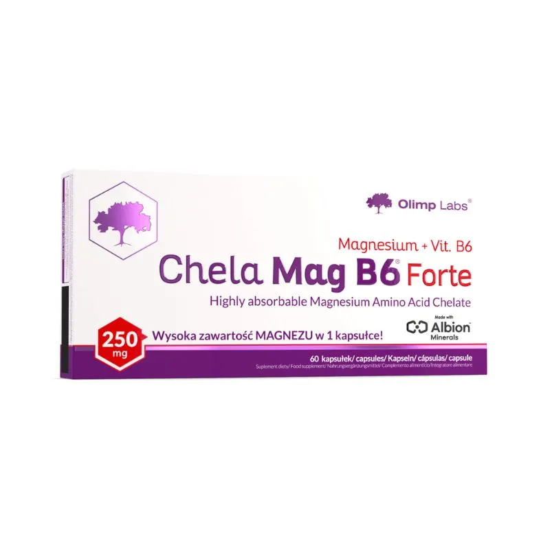 Chela-Mag B6 Forte (60 Kapseln)
