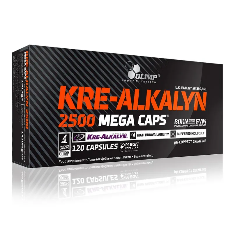 Kre Alkalyn 2500 Mega Caps (120 Kapseln)