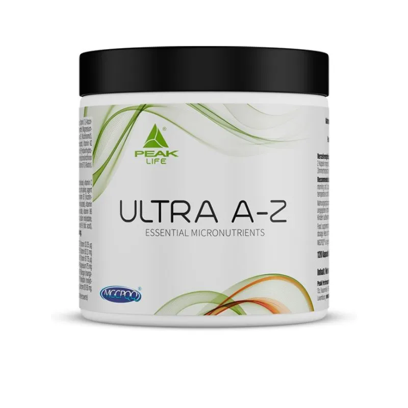 Peak - Ultra A/Z - 120 Kapseln