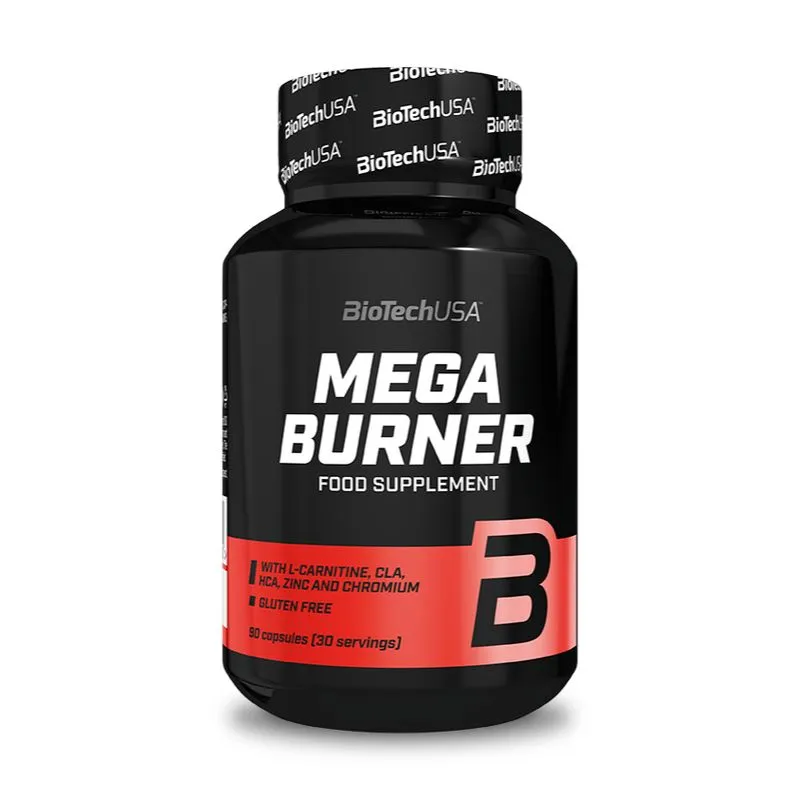 Mega Burner - 90 Kapseln