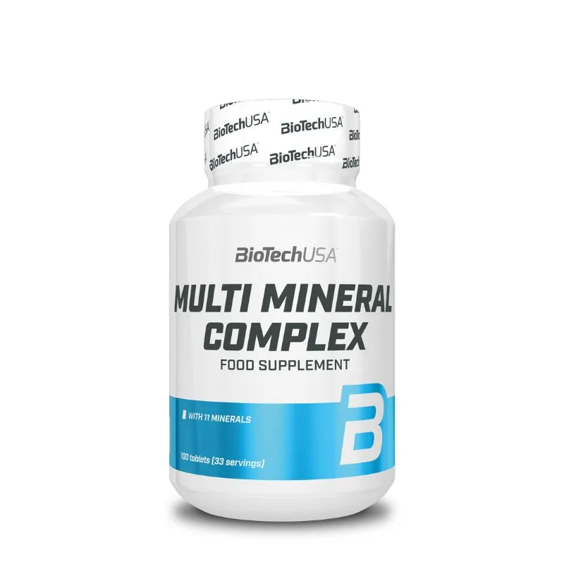 Multi Mineral Complex - 100 Tabletten