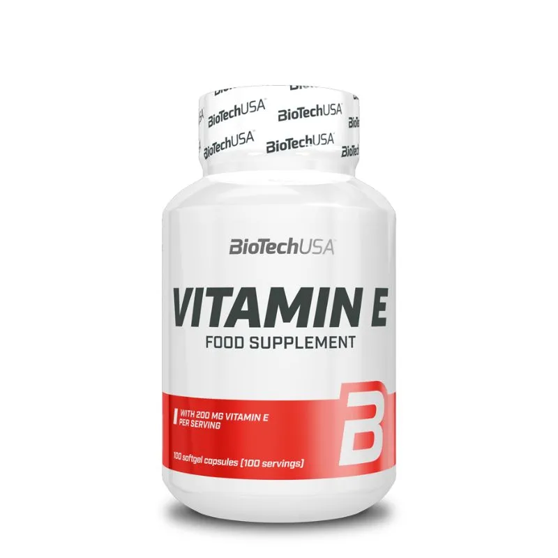Vitamin E - 100 Softgel-Kapseln