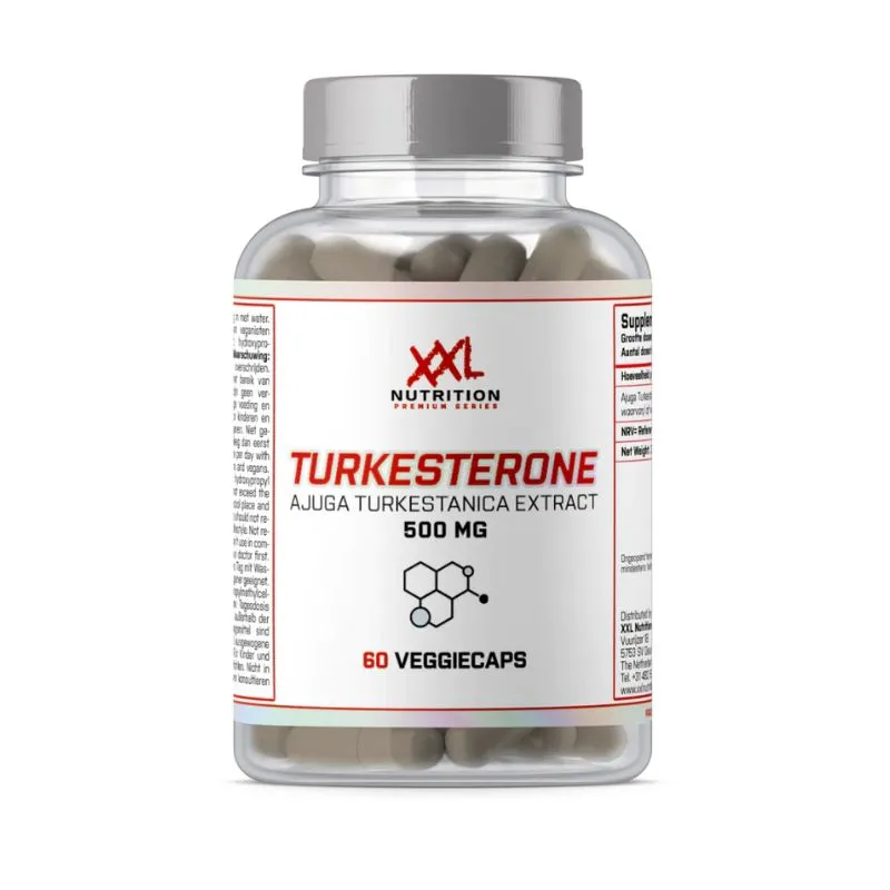 XXL Nutrition | Turkesterone - 60 Kapseln