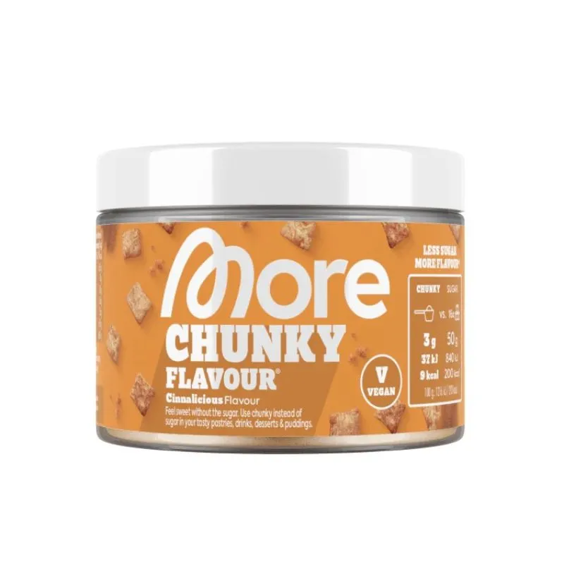 More Nutrition Chunky Flavour - 150g