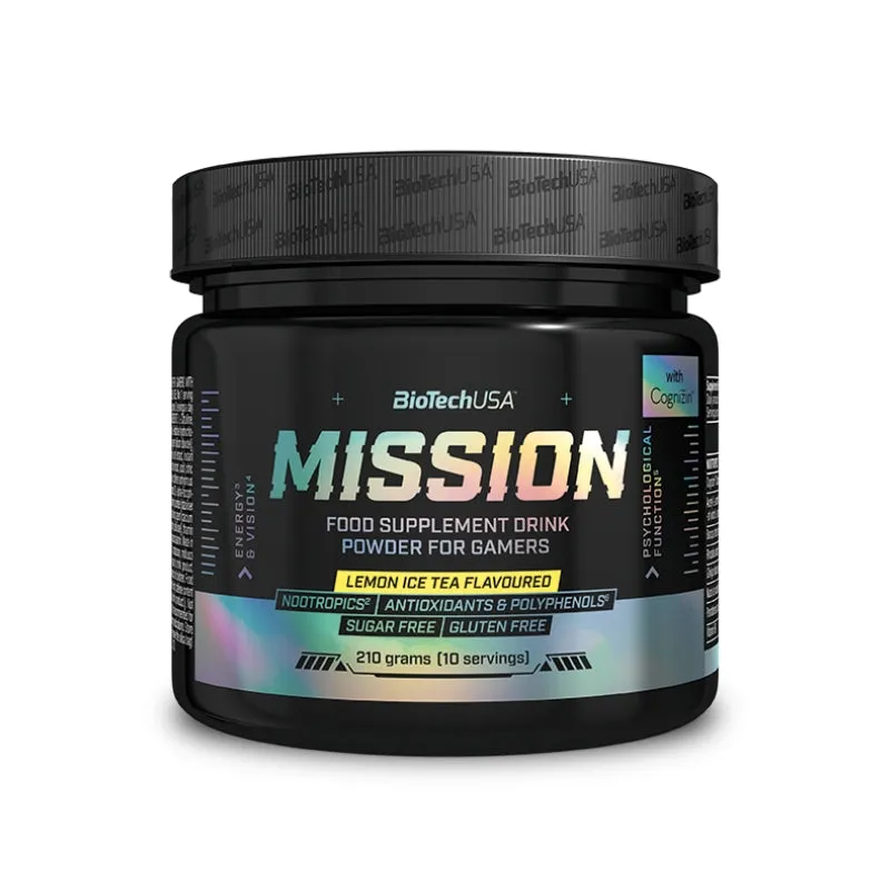 BIOTECH USA BioTechUSA Mission Pre-Workout, 210g – 210g