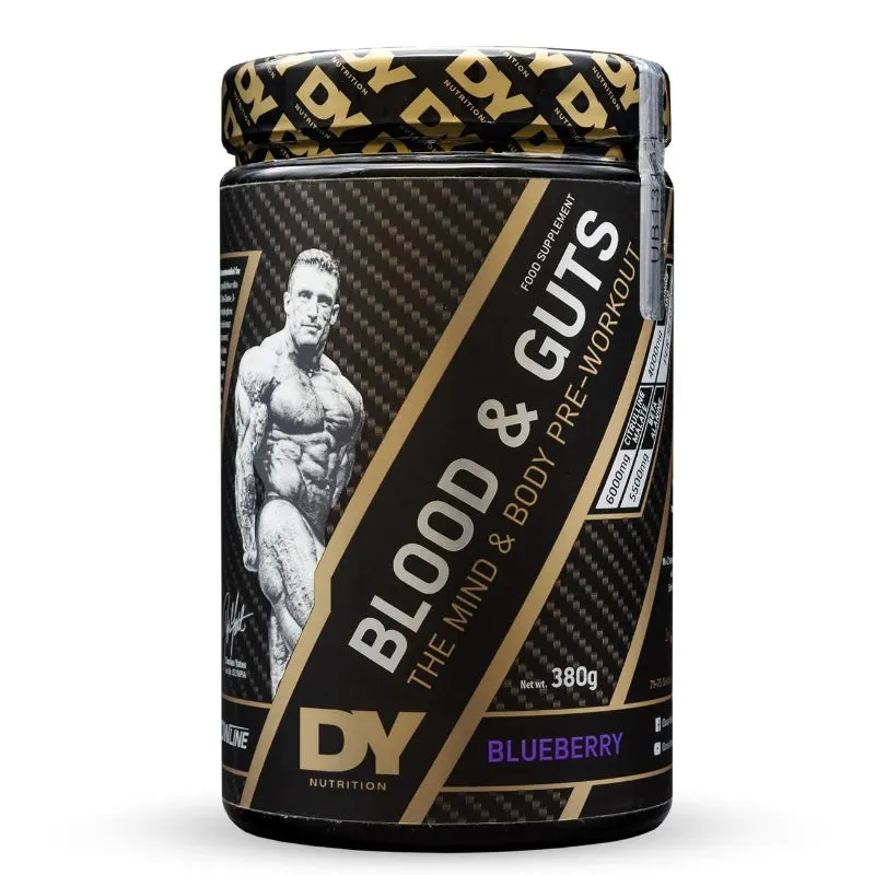 DY Nutrition Blood & Guts Pre-Workout