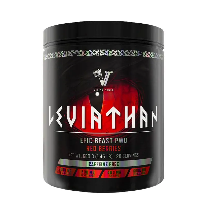 Viking Power Leviathan Hardcore Pre-Workout - Caffeine Free