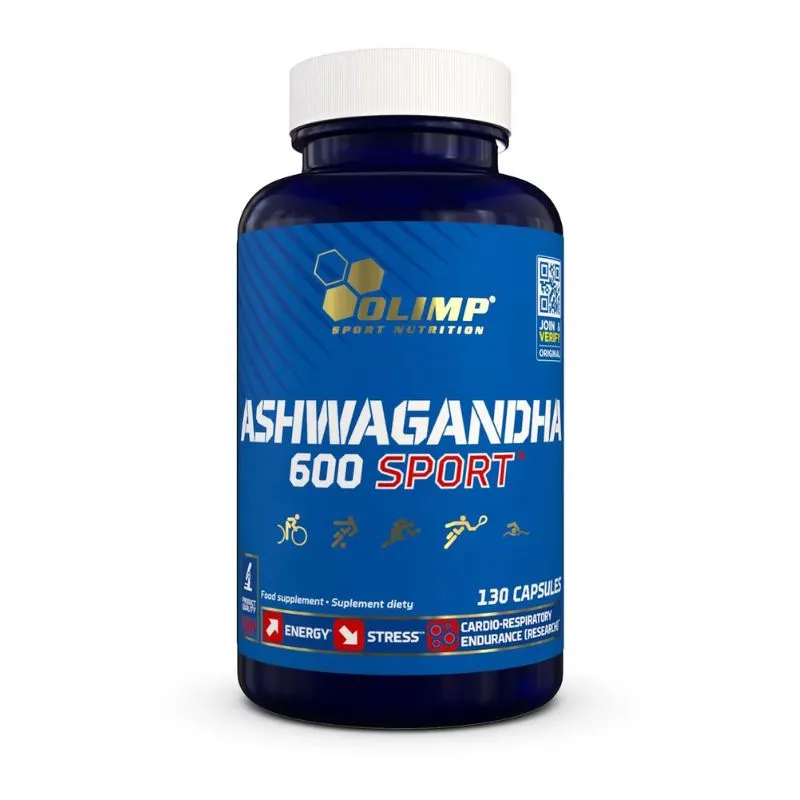 Olimp Ashwagandha 600 Sport