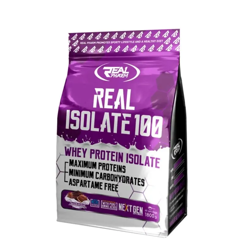 Real Pharm® Real Pharm® Real Isolate - 1800g – 1800g