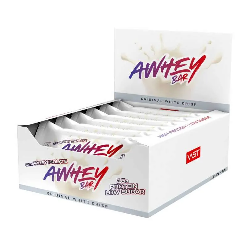 VAST Sports AWHEY Bar Protreinriegel