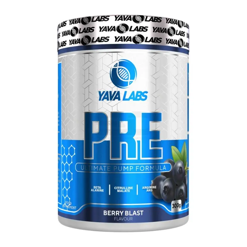 Yava Labs® PRE - Pre-Workout Booster