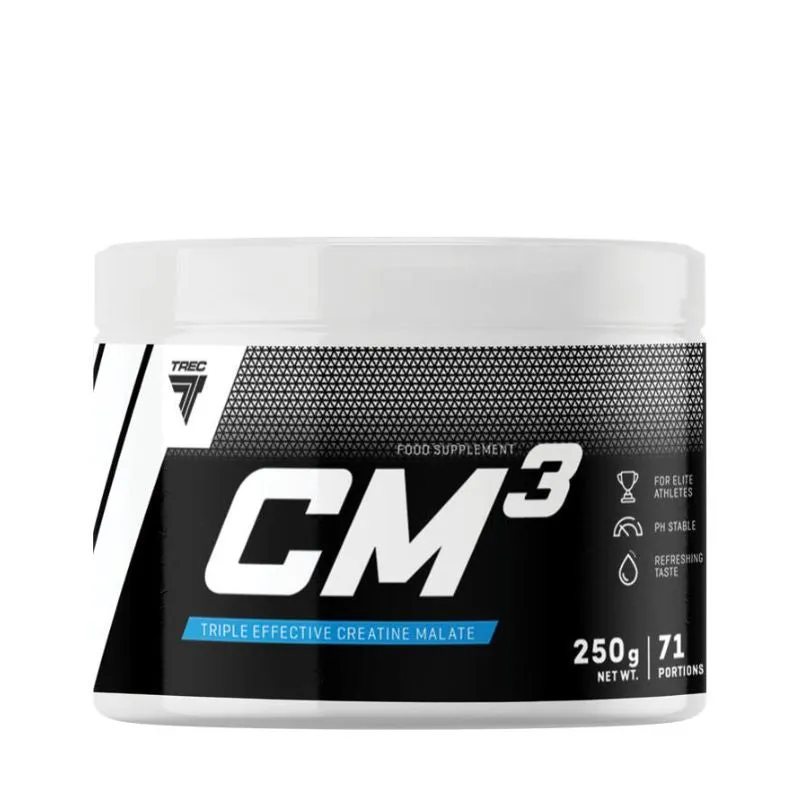 Trec Nutrition CM3 Tri-Creatine Malate Pulver – 250g