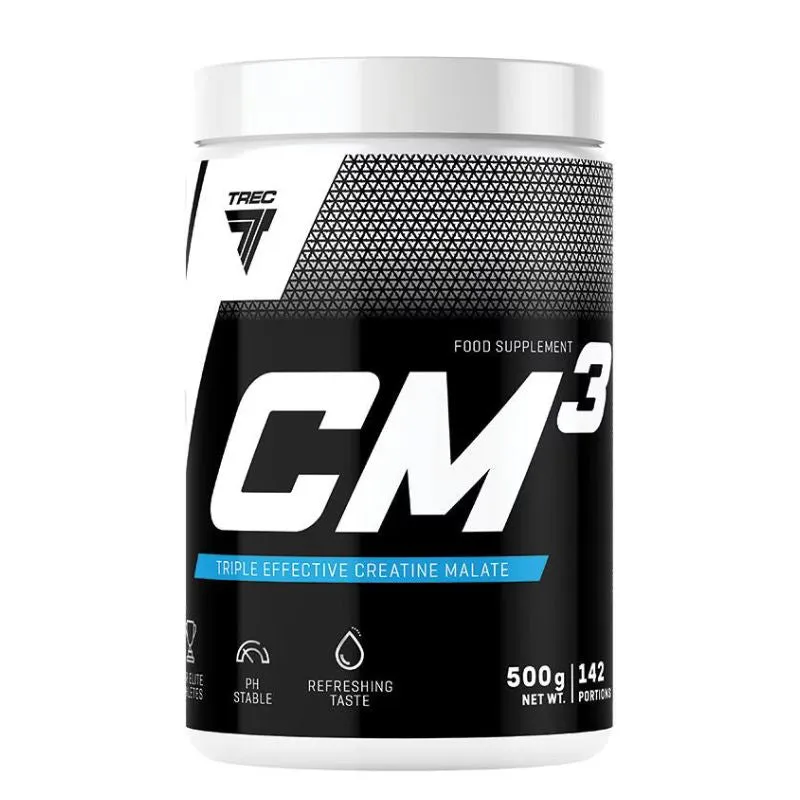 Trec Nutrition CM3 Tri-Creatine Malate Pulver – 500g