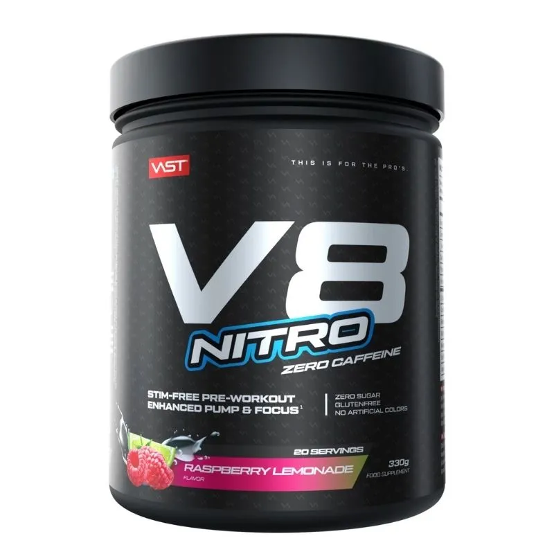 VAST Sports V8 Nitro Pre-Workout Booster