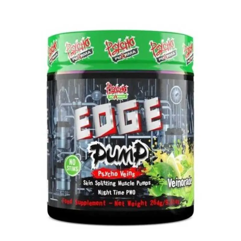 Psycho Pharma Edge Pump 260g – 260g