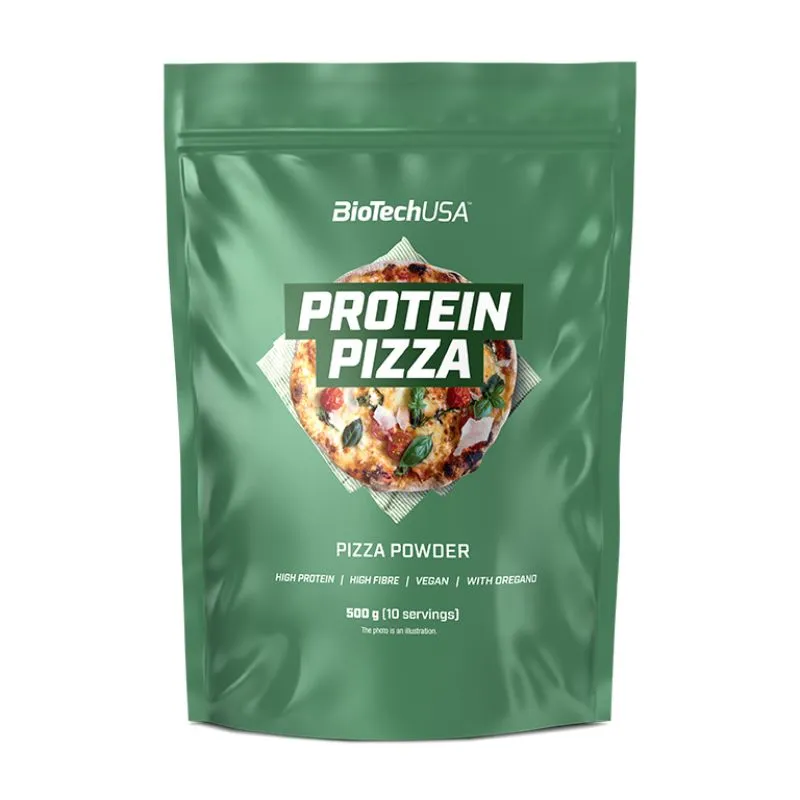 BIOTECH USA BioTechUSA Protein Pizza, 500g Beutel – 500g