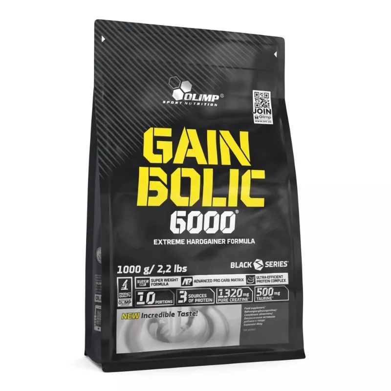 Olimp Sport Nutrition Olimp Gain Bolic 6000 – 1000g