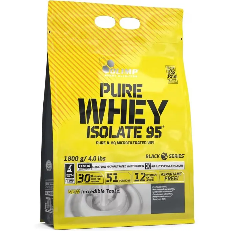 Olimp Sport Nutrition Olimp Pure Whey Isolate 95 – 1800g