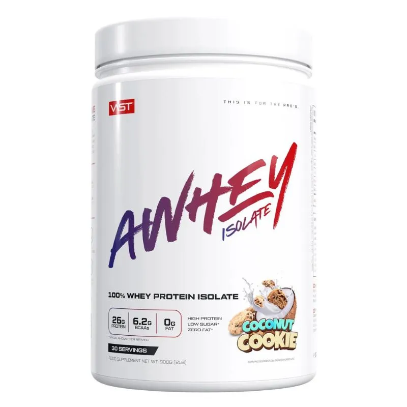 VAST Sports AWhey Isolate, 900g Dose