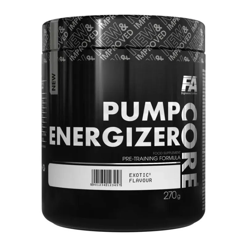 FA Nutrition Core Pump Energizer, 270g – 270g