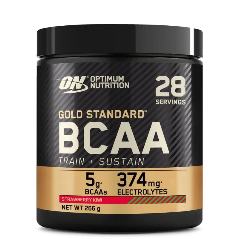 Optimum Nutrition Gold Standard BCAA Train + Sustain