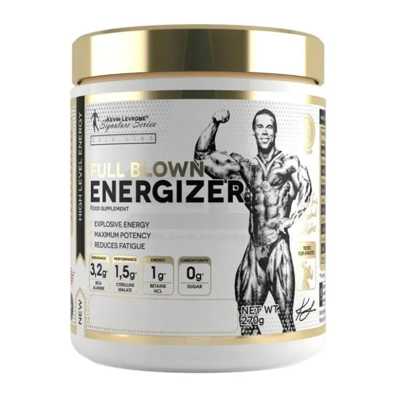 Kevin Levrone Series Kevin Levrone Gold Full Blown Energizer Pre-Workout Booster