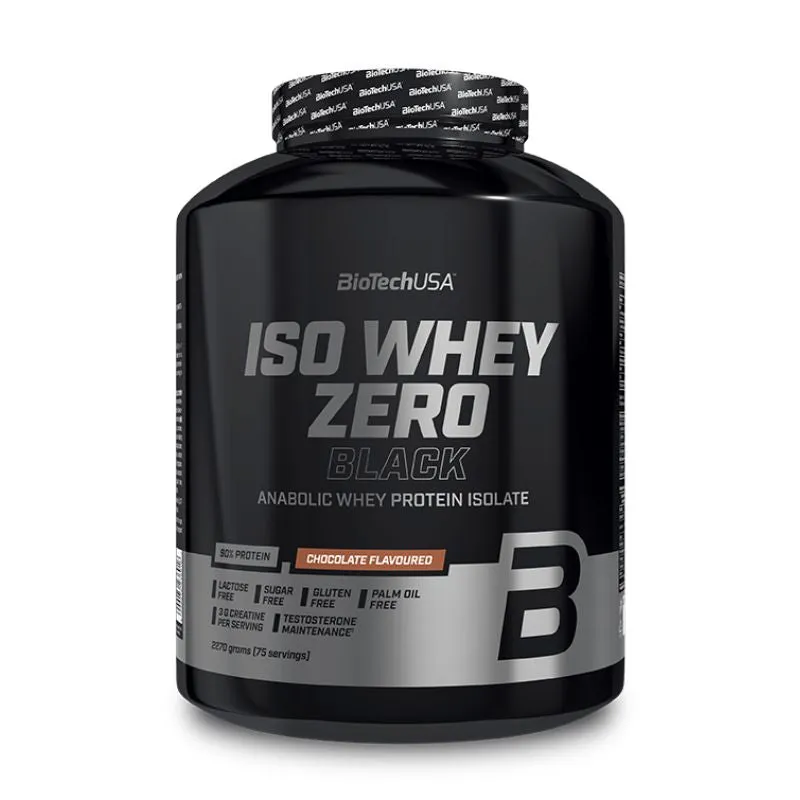 BIOTECH USA BioTechUSA Iso Whey Zero Black – 2270g