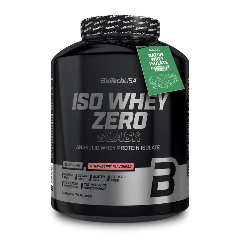 BioTechUSA Iso Whey Zero Black