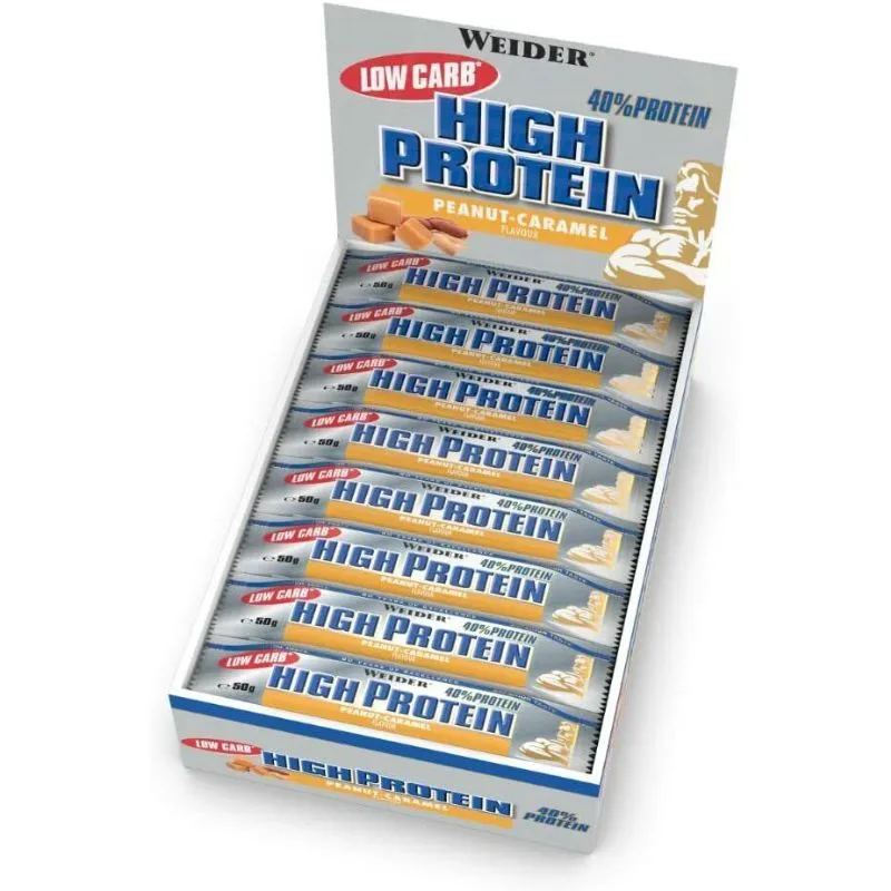 Weider 40% High Protein Bar