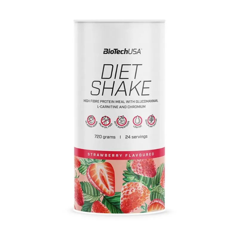 BIOTECH USA BioTechUSA Diet Shake, 720g Dose – 720g