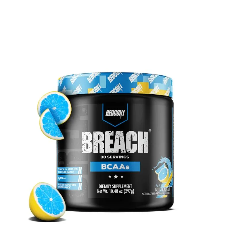 Redcon1 Breach, BCAA's, 345g Dose – 345g